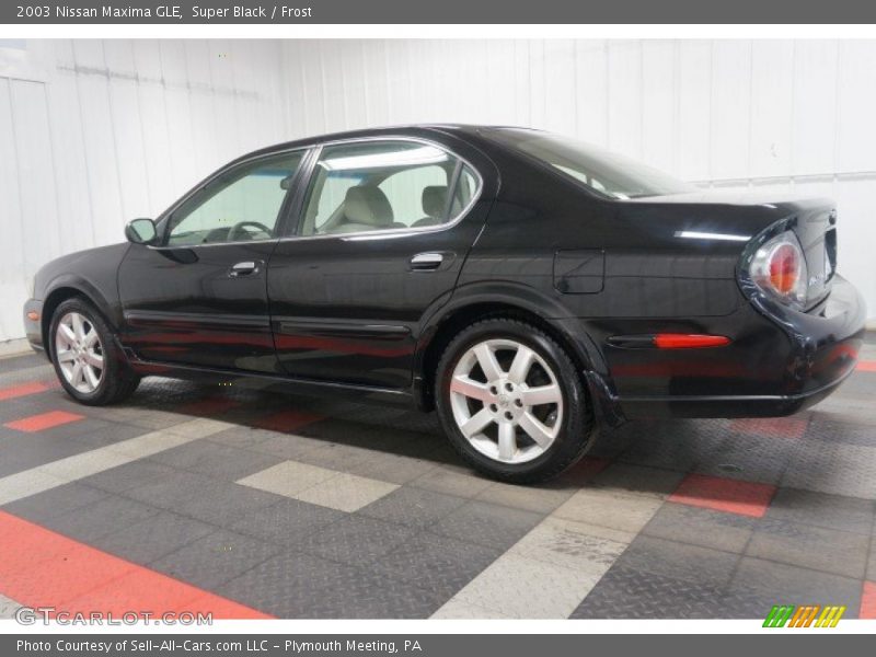 Super Black / Frost 2003 Nissan Maxima GLE