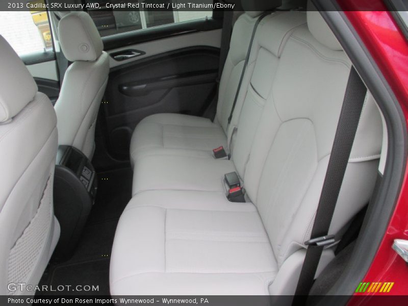 Crystal Red Tintcoat / Light Titanium/Ebony 2013 Cadillac SRX Luxury AWD