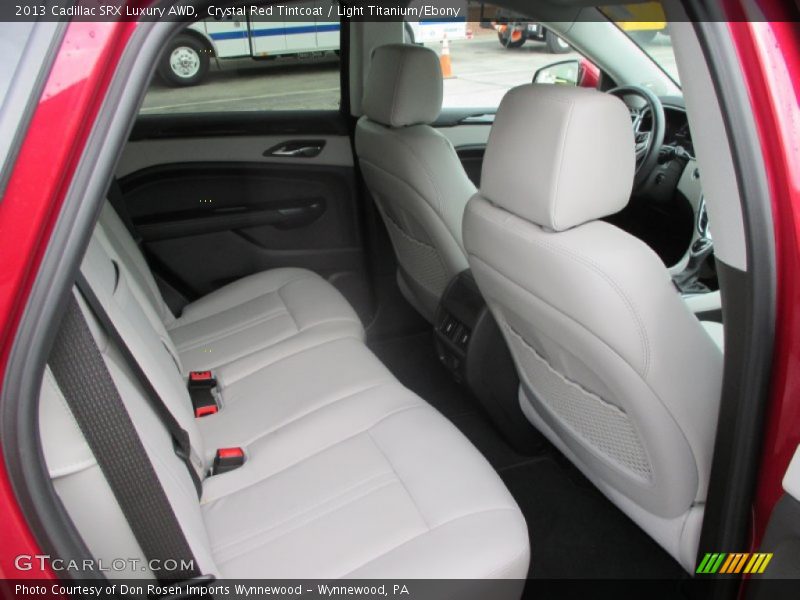 Crystal Red Tintcoat / Light Titanium/Ebony 2013 Cadillac SRX Luxury AWD