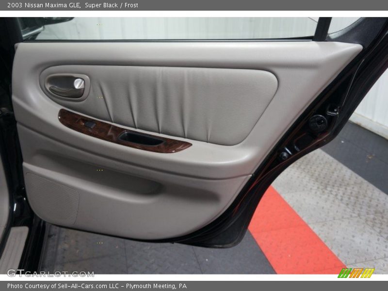 Super Black / Frost 2003 Nissan Maxima GLE
