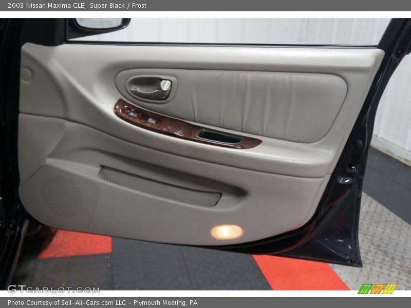 Super Black / Frost 2003 Nissan Maxima GLE