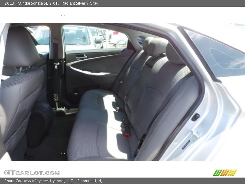 Radiant Silver / Gray 2013 Hyundai Sonata SE 2.0T