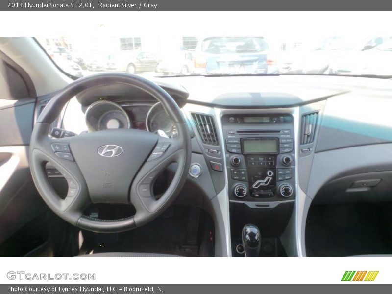 Radiant Silver / Gray 2013 Hyundai Sonata SE 2.0T