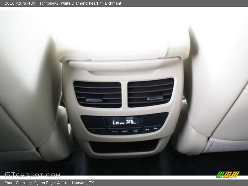 White Diamond Pearl / Parchment 2016 Acura MDX Technology