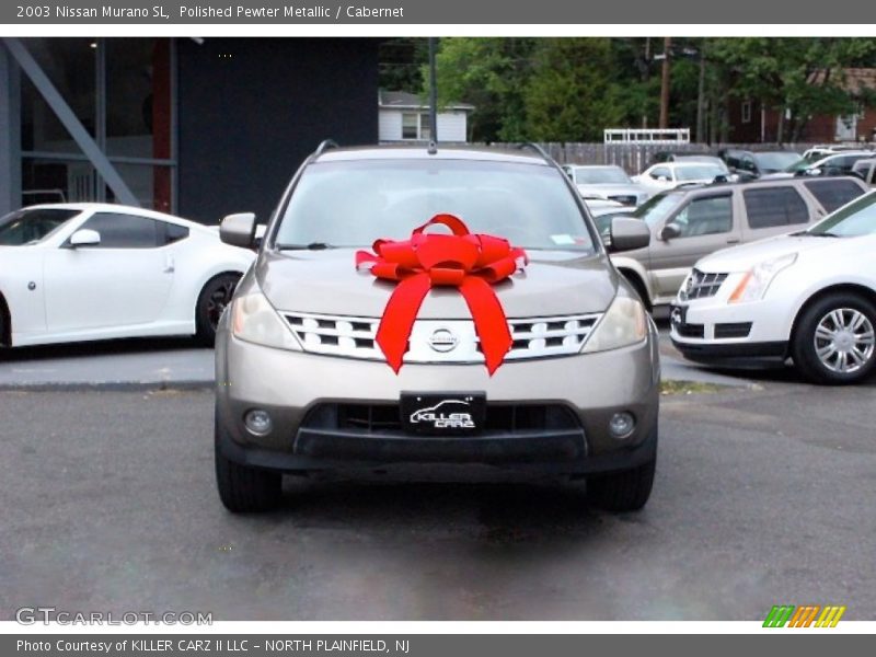 Polished Pewter Metallic / Cabernet 2003 Nissan Murano SL