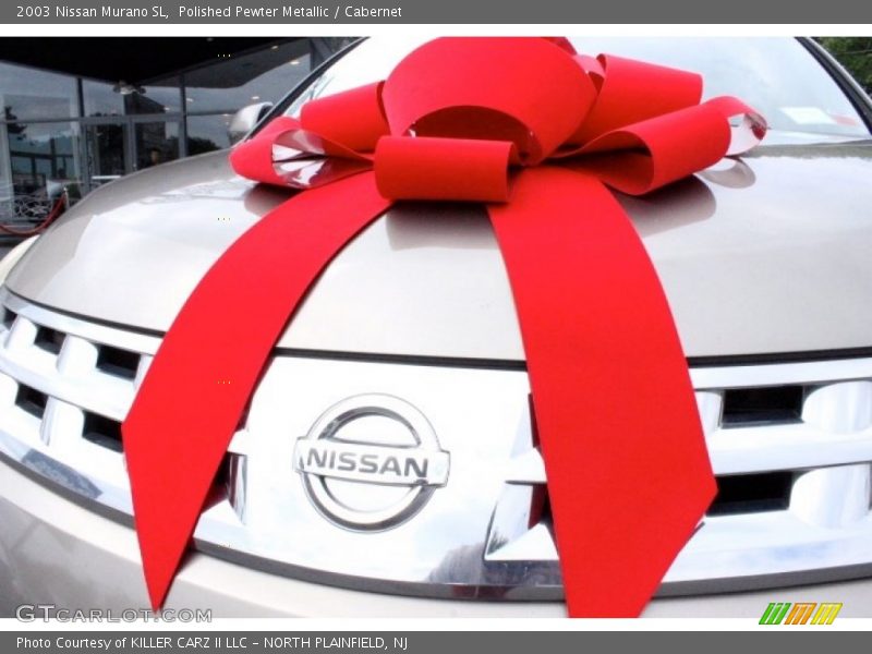 Polished Pewter Metallic / Cabernet 2003 Nissan Murano SL