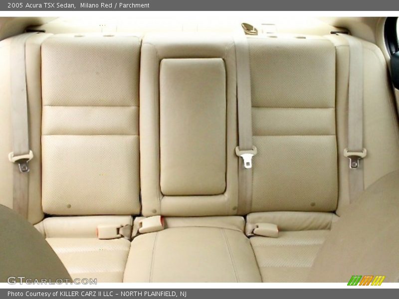 Milano Red / Parchment 2005 Acura TSX Sedan