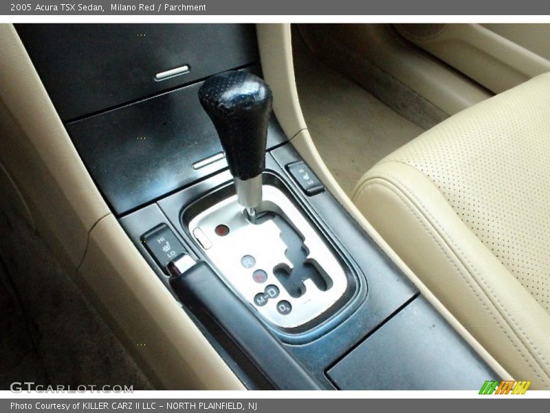 Milano Red / Parchment 2005 Acura TSX Sedan