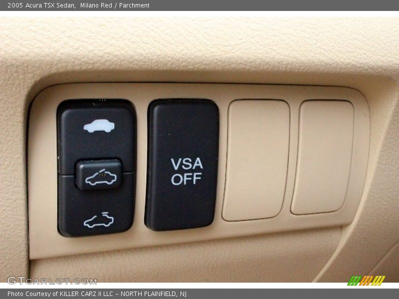 Milano Red / Parchment 2005 Acura TSX Sedan