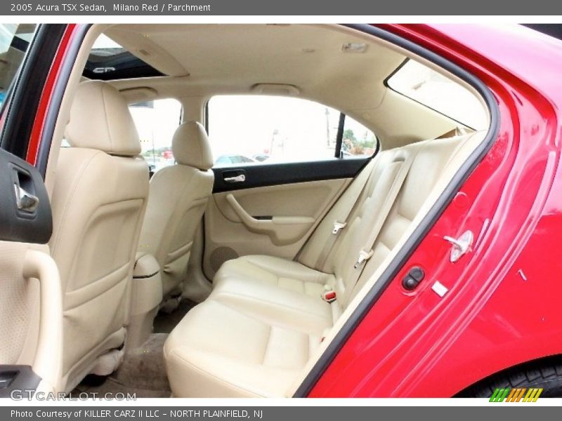 Milano Red / Parchment 2005 Acura TSX Sedan