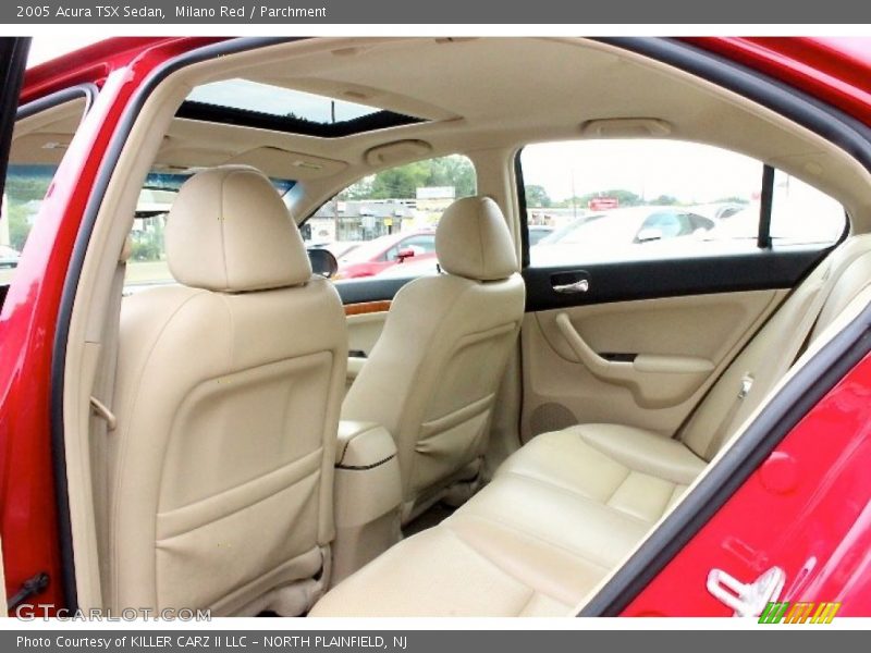 Milano Red / Parchment 2005 Acura TSX Sedan