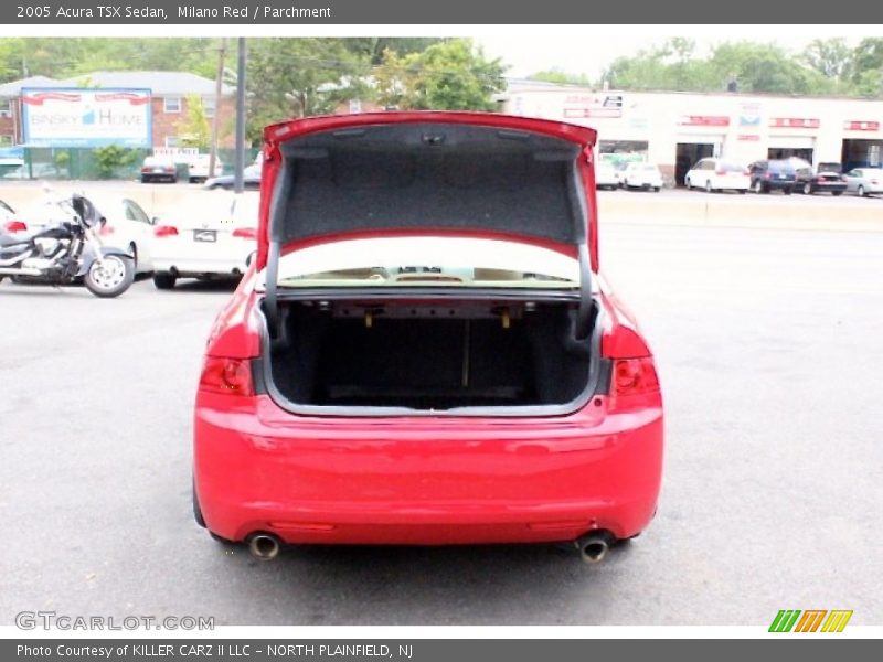 Milano Red / Parchment 2005 Acura TSX Sedan