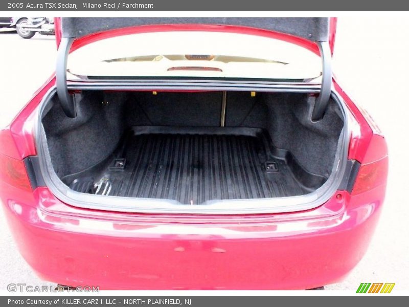 Milano Red / Parchment 2005 Acura TSX Sedan