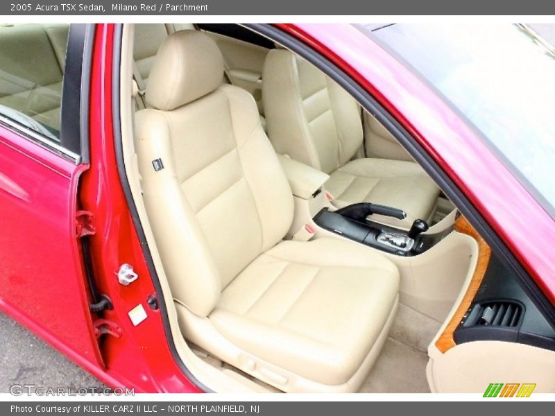 Milano Red / Parchment 2005 Acura TSX Sedan