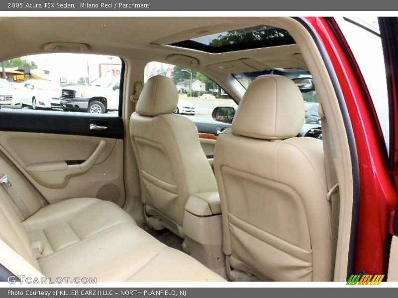 Milano Red / Parchment 2005 Acura TSX Sedan