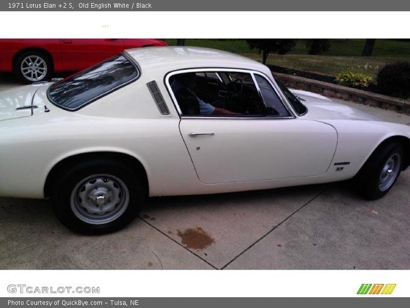  1971 Elan +2 S Old English White