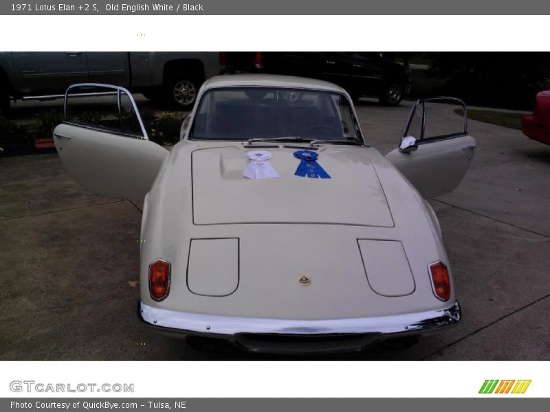  1971 Elan +2 S Old English White