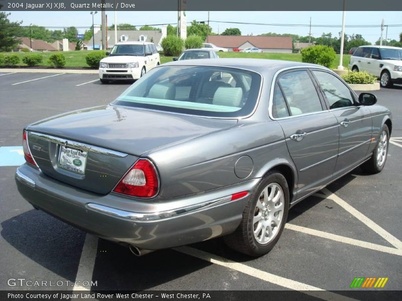 Quartz Metallic / Dove 2004 Jaguar XJ XJ8