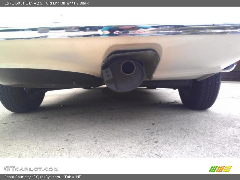 Exhaust of 1971 Elan +2 S