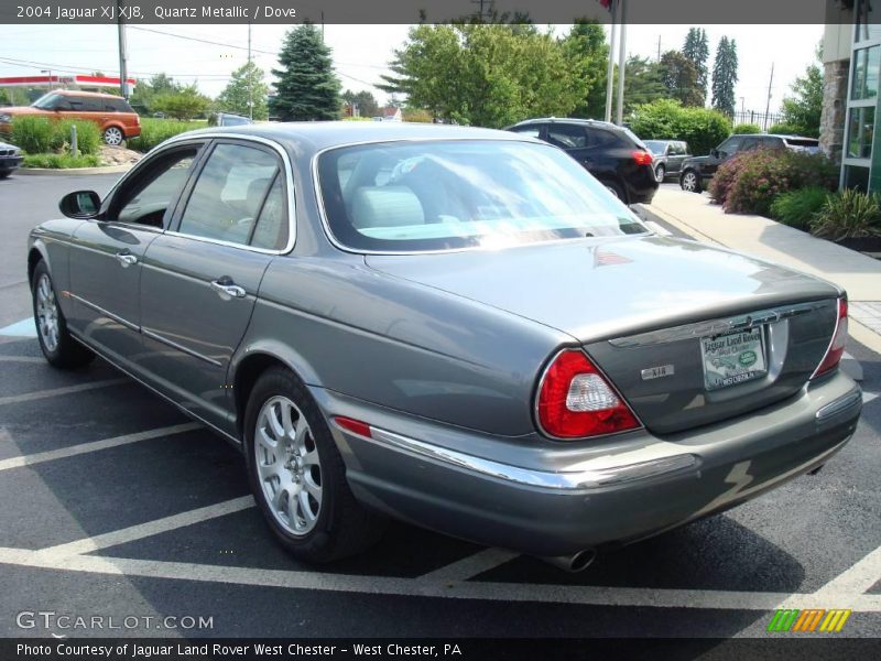 Quartz Metallic / Dove 2004 Jaguar XJ XJ8
