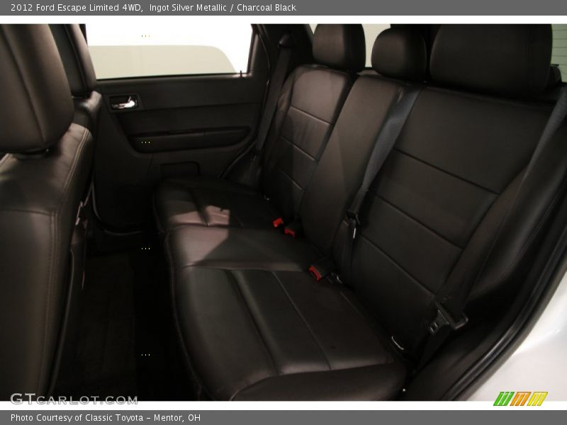 Ingot Silver Metallic / Charcoal Black 2012 Ford Escape Limited 4WD