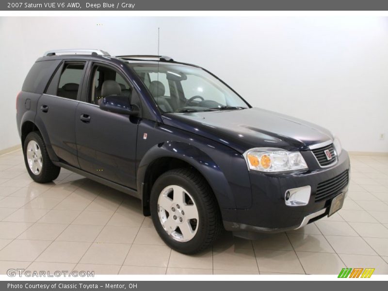 Deep Blue / Gray 2007 Saturn VUE V6 AWD