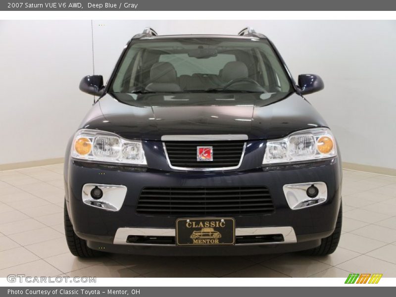 Deep Blue / Gray 2007 Saturn VUE V6 AWD