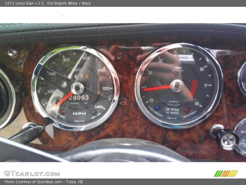  1971 Elan +2 S +2 S Gauges