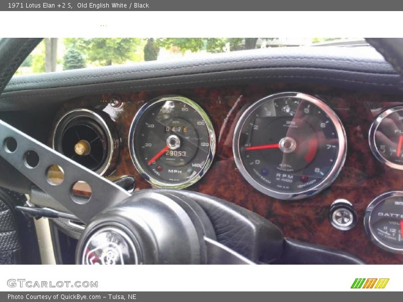  1971 Elan +2 S +2 S Gauges