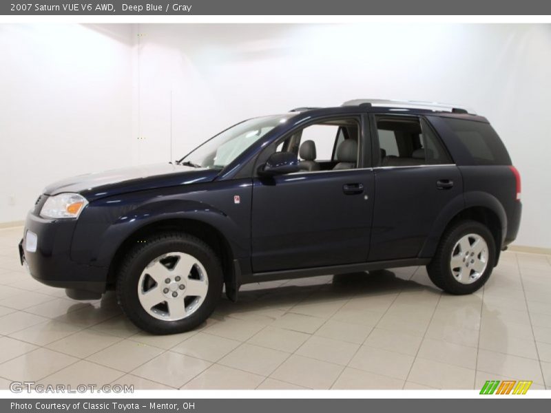 Deep Blue / Gray 2007 Saturn VUE V6 AWD