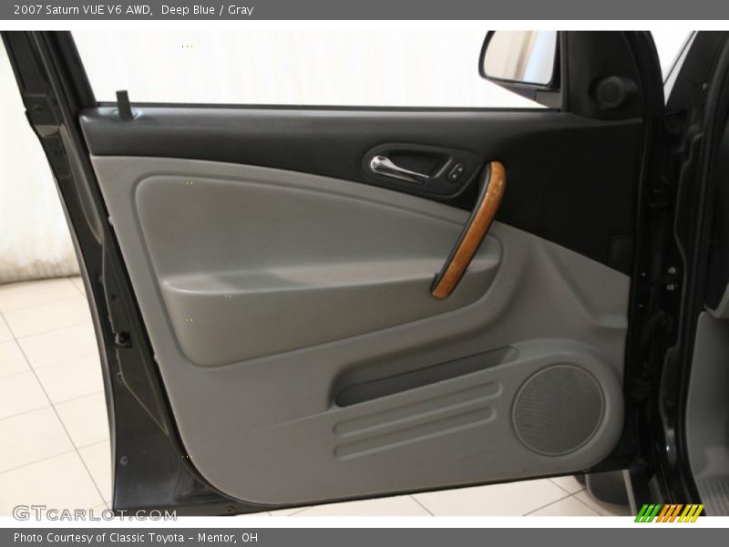 Deep Blue / Gray 2007 Saturn VUE V6 AWD