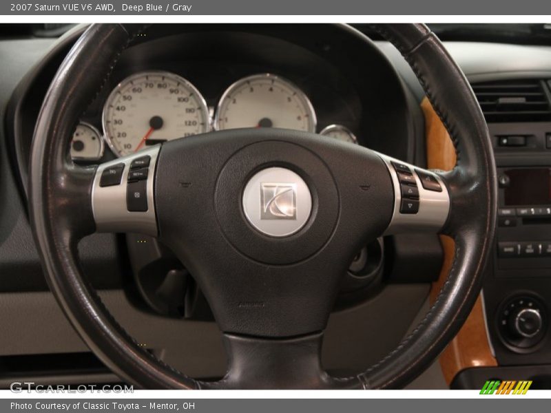 Deep Blue / Gray 2007 Saturn VUE V6 AWD