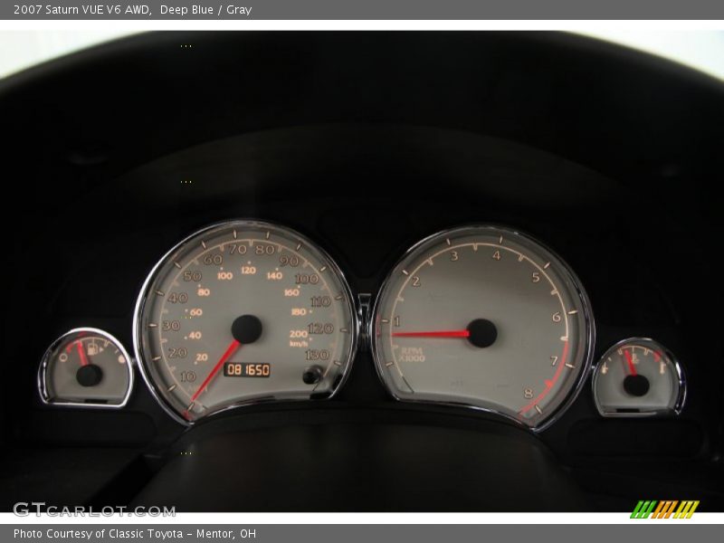 Deep Blue / Gray 2007 Saturn VUE V6 AWD