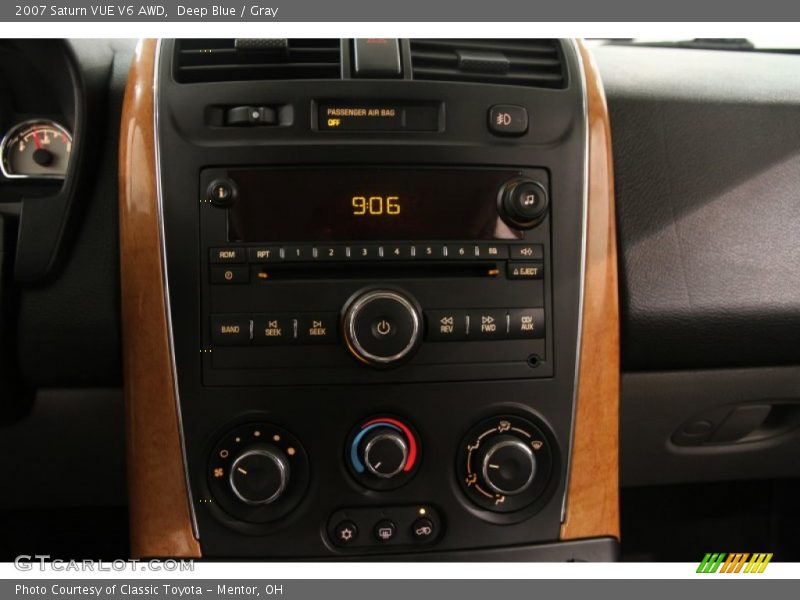 Deep Blue / Gray 2007 Saturn VUE V6 AWD