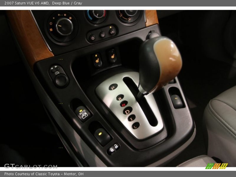 Deep Blue / Gray 2007 Saturn VUE V6 AWD