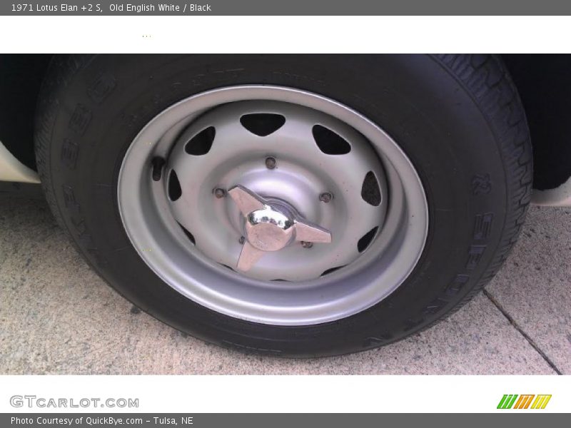  1971 Elan +2 S Wheel