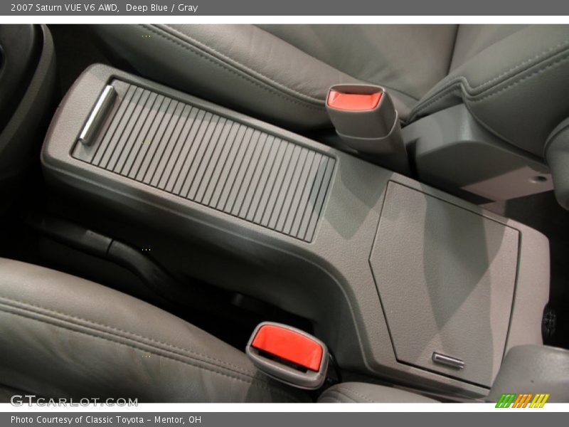 Deep Blue / Gray 2007 Saturn VUE V6 AWD