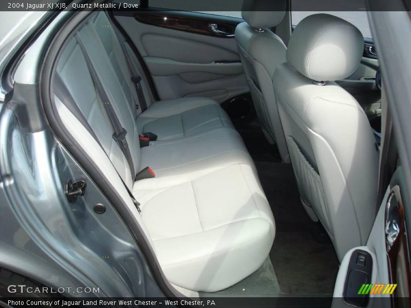 Quartz Metallic / Dove 2004 Jaguar XJ XJ8