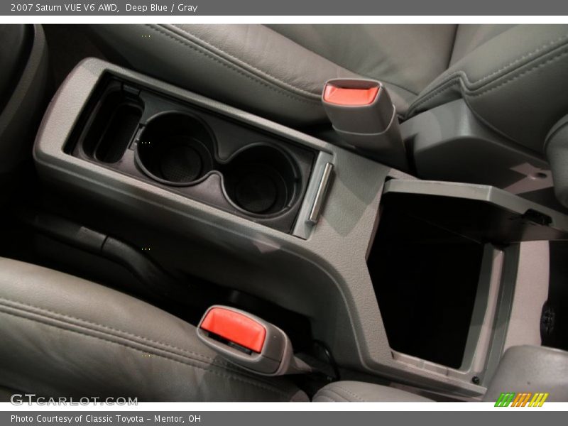 Deep Blue / Gray 2007 Saturn VUE V6 AWD
