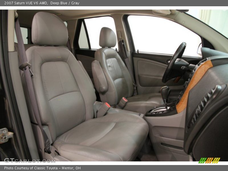 Deep Blue / Gray 2007 Saturn VUE V6 AWD