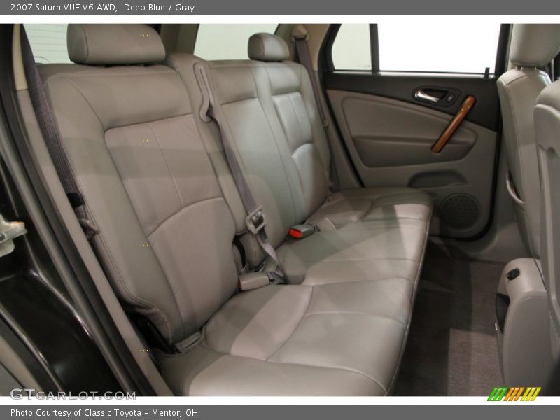 Deep Blue / Gray 2007 Saturn VUE V6 AWD