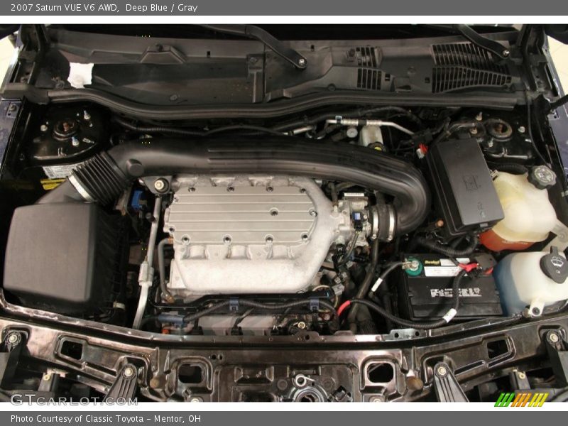 Deep Blue / Gray 2007 Saturn VUE V6 AWD