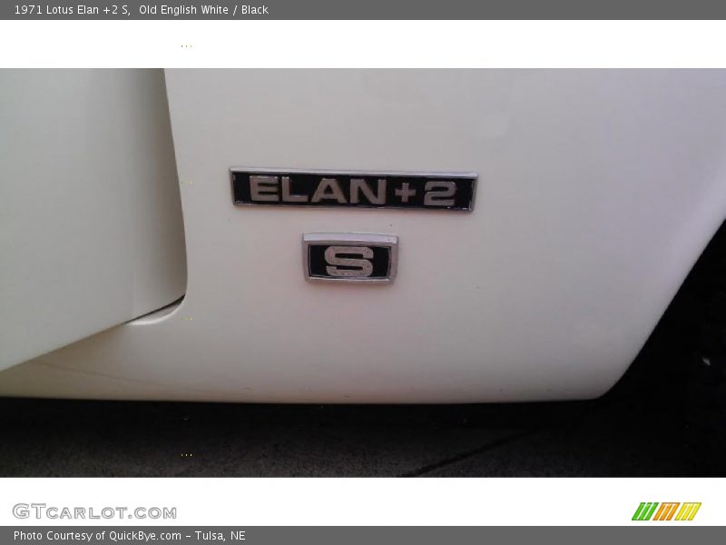  1971 Elan +2 S Logo