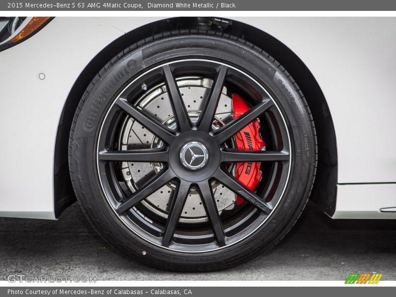  2015 S 63 AMG 4Matic Coupe Wheel