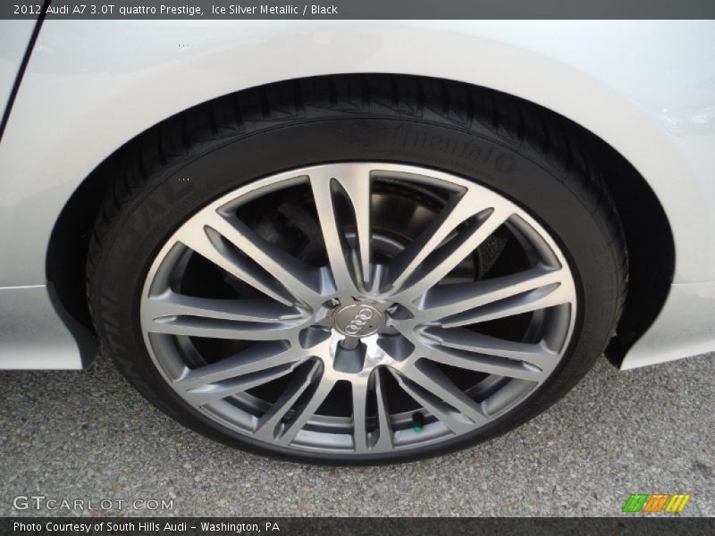  2012 A7 3.0T quattro Prestige Wheel