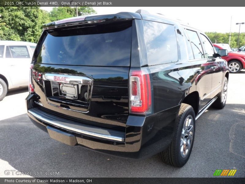 Onyx Black / Denali Jet Black 2015 GMC Yukon Denali 4WD