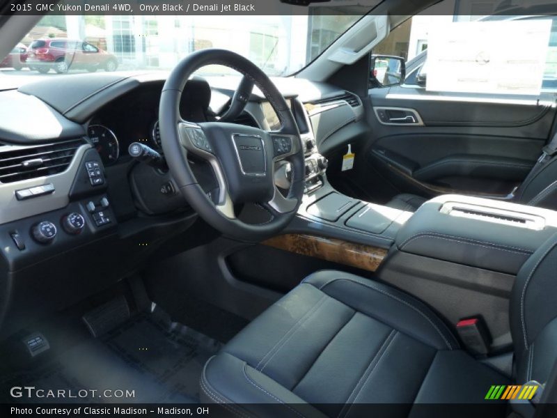 Onyx Black / Denali Jet Black 2015 GMC Yukon Denali 4WD