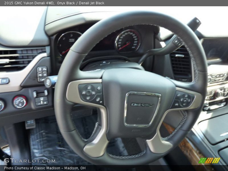 Onyx Black / Denali Jet Black 2015 GMC Yukon Denali 4WD
