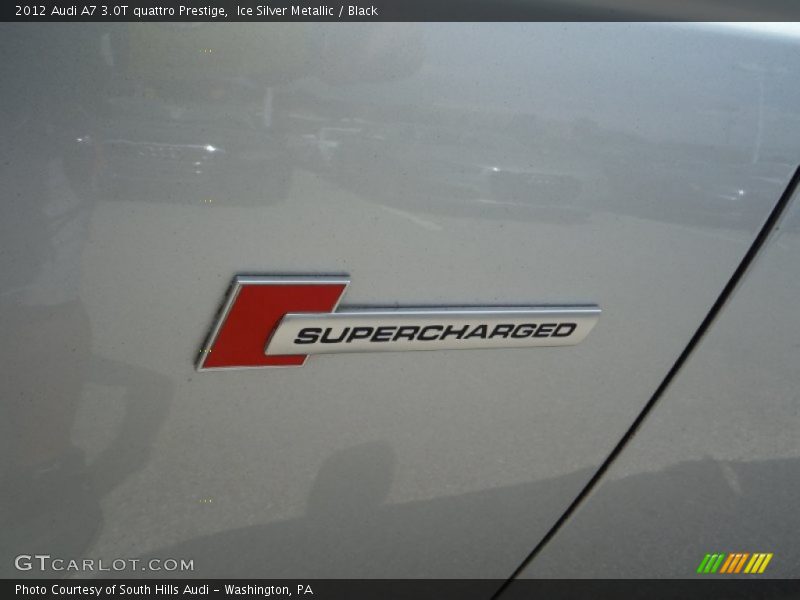  2012 A7 3.0T quattro Prestige Logo