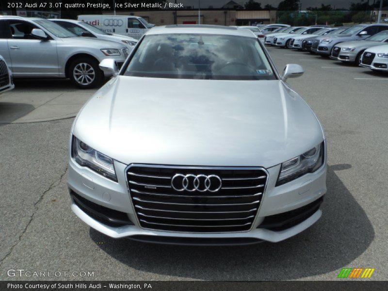  2012 A7 3.0T quattro Prestige Ice Silver Metallic